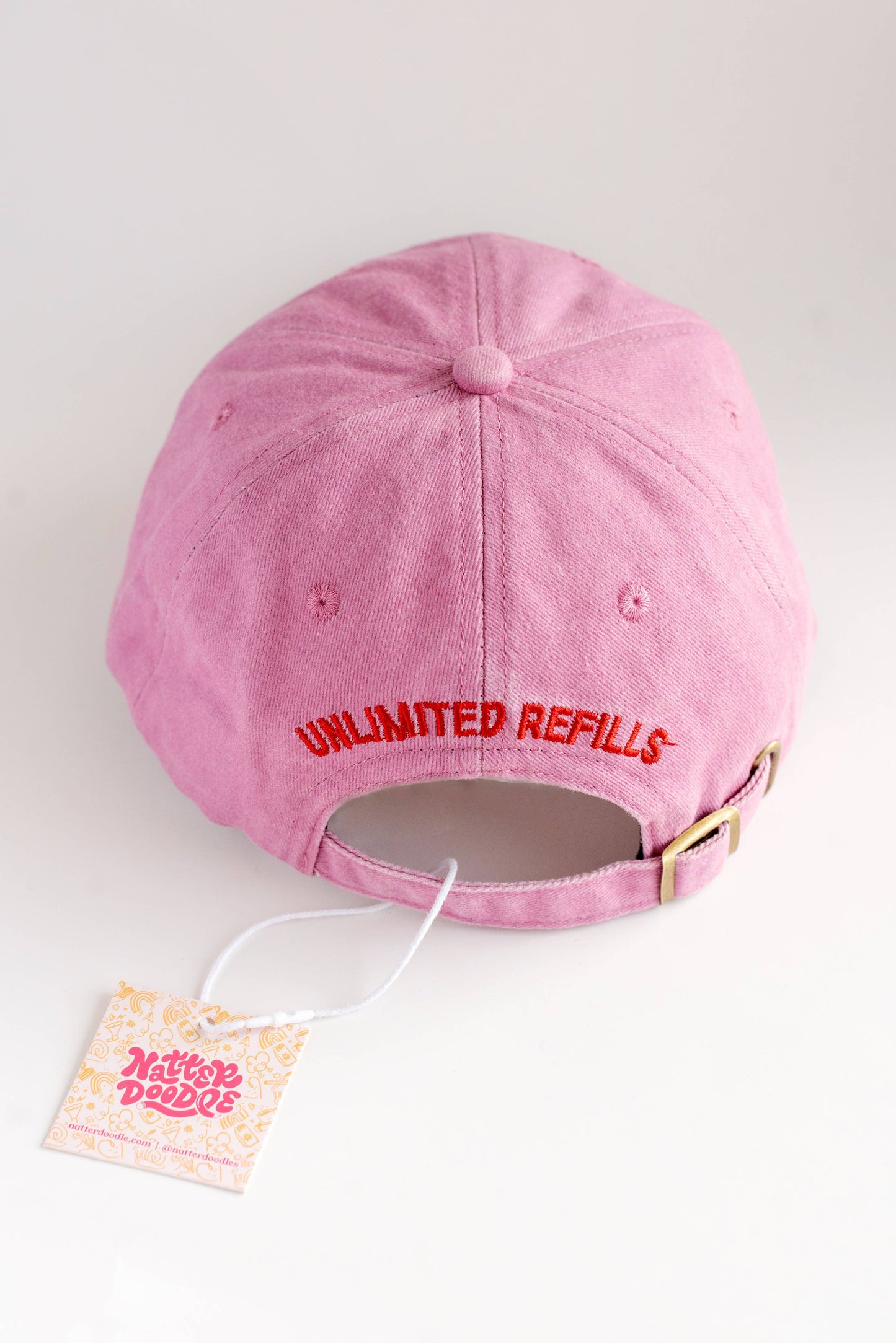 Crisp Diet Coke Pink Cap