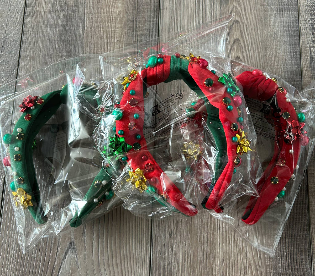 Christmas Holiday Spirit Headbands