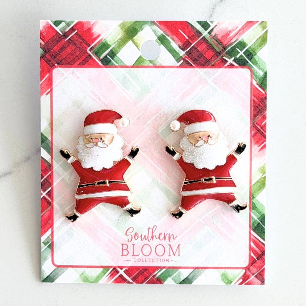 Jolly St. Nick Earrings