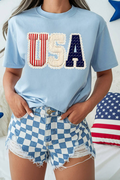 USA Patriotic T Shirt