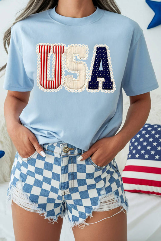 USA Patriotic T Shirt