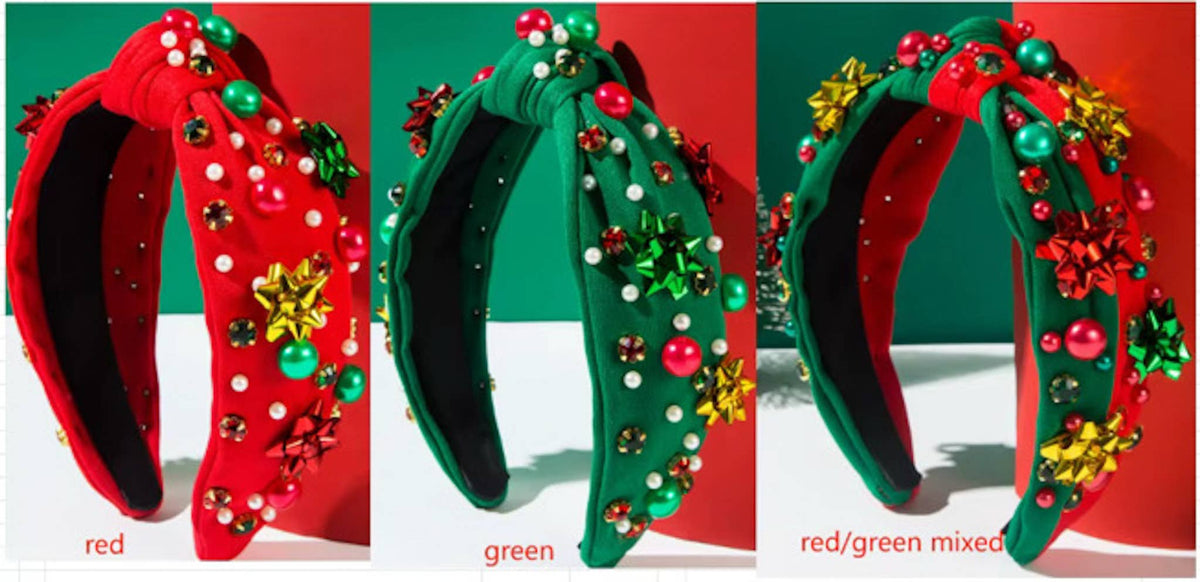 Christmas Holiday Spirit Headbands
