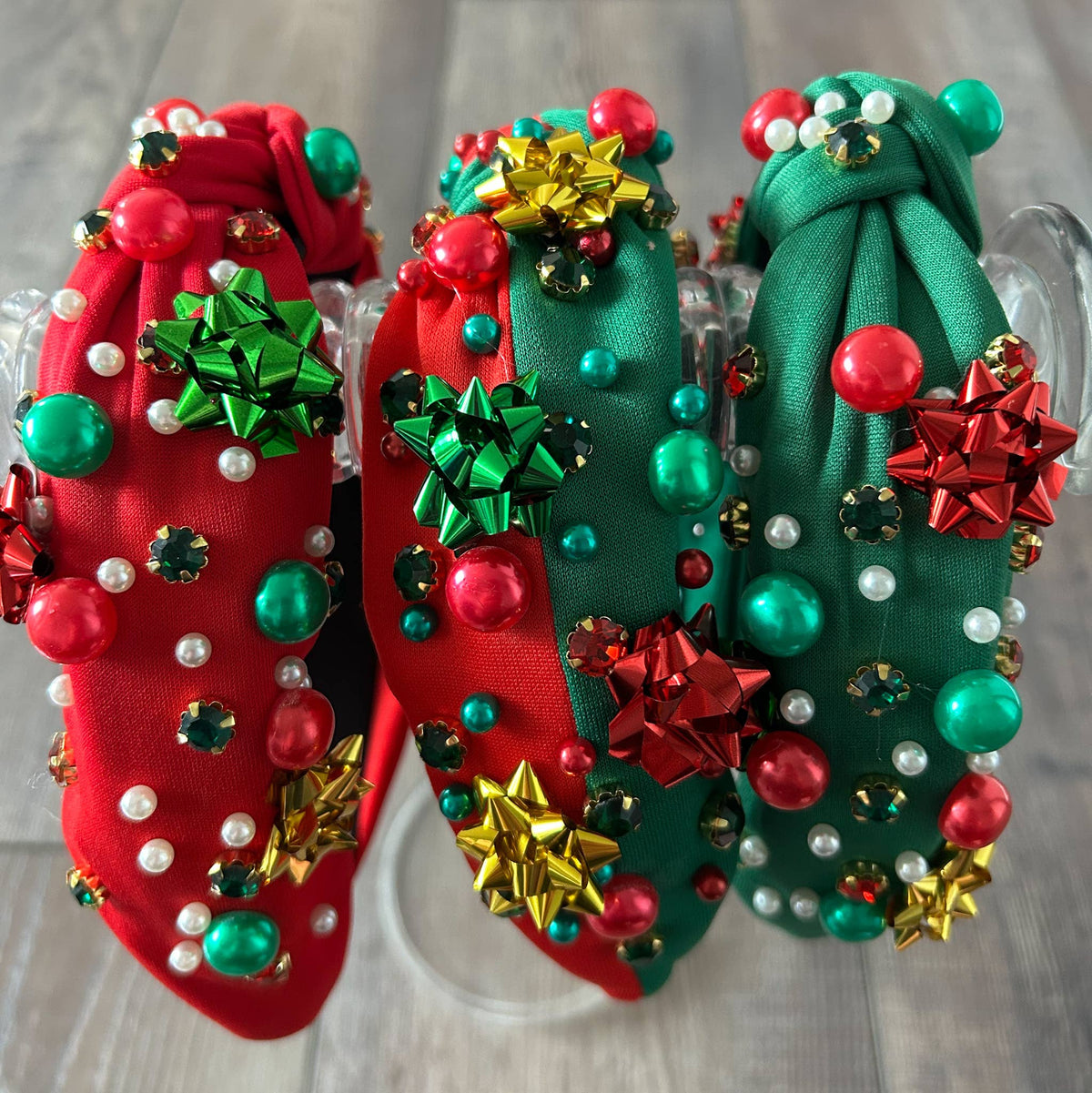 Christmas Holiday Spirit Headbands