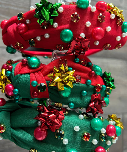 Christmas Holiday Spirit Headbands