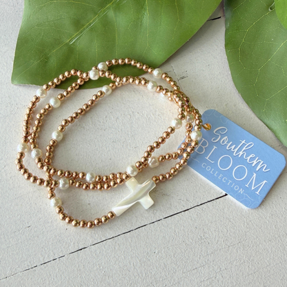 Grace Within Stack Bracelets