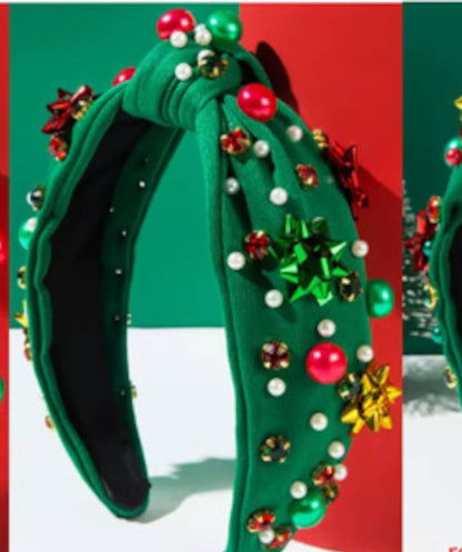 Christmas Holiday Spirit Headbands