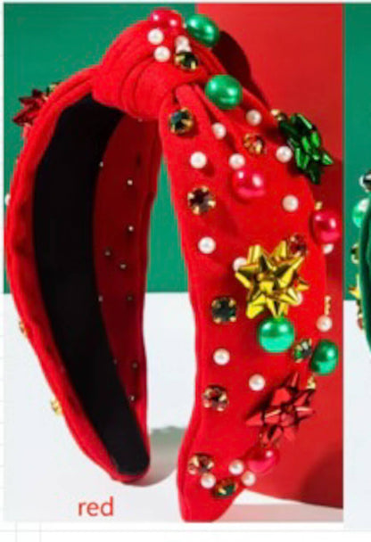 Christmas Holiday Spirit Headbands
