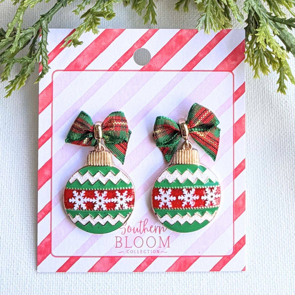 Merry & Bright Ornament Earrings
