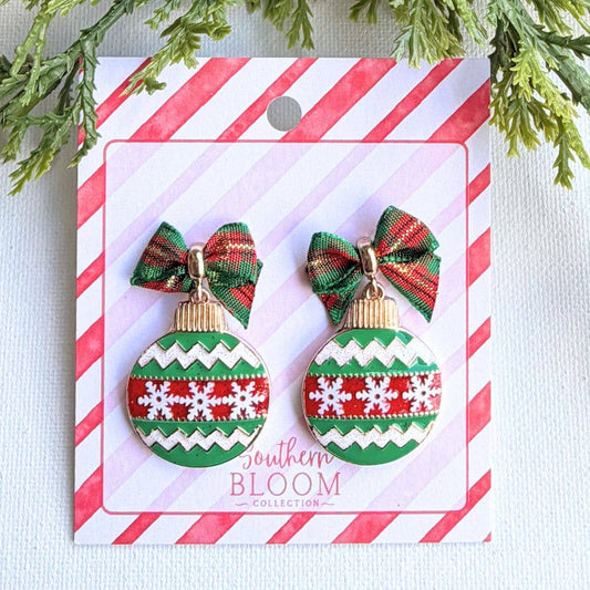 Merry & Bright Ornament Earrings