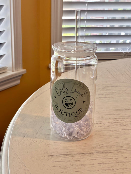 BLB 19oz. Clear Plastic Tumbler