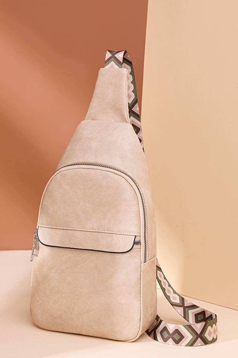 Guitar Strap Crossbody Sling Bag