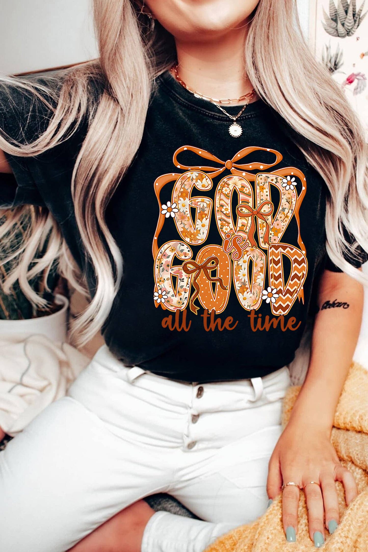 God is Good Halloween T-Shirts