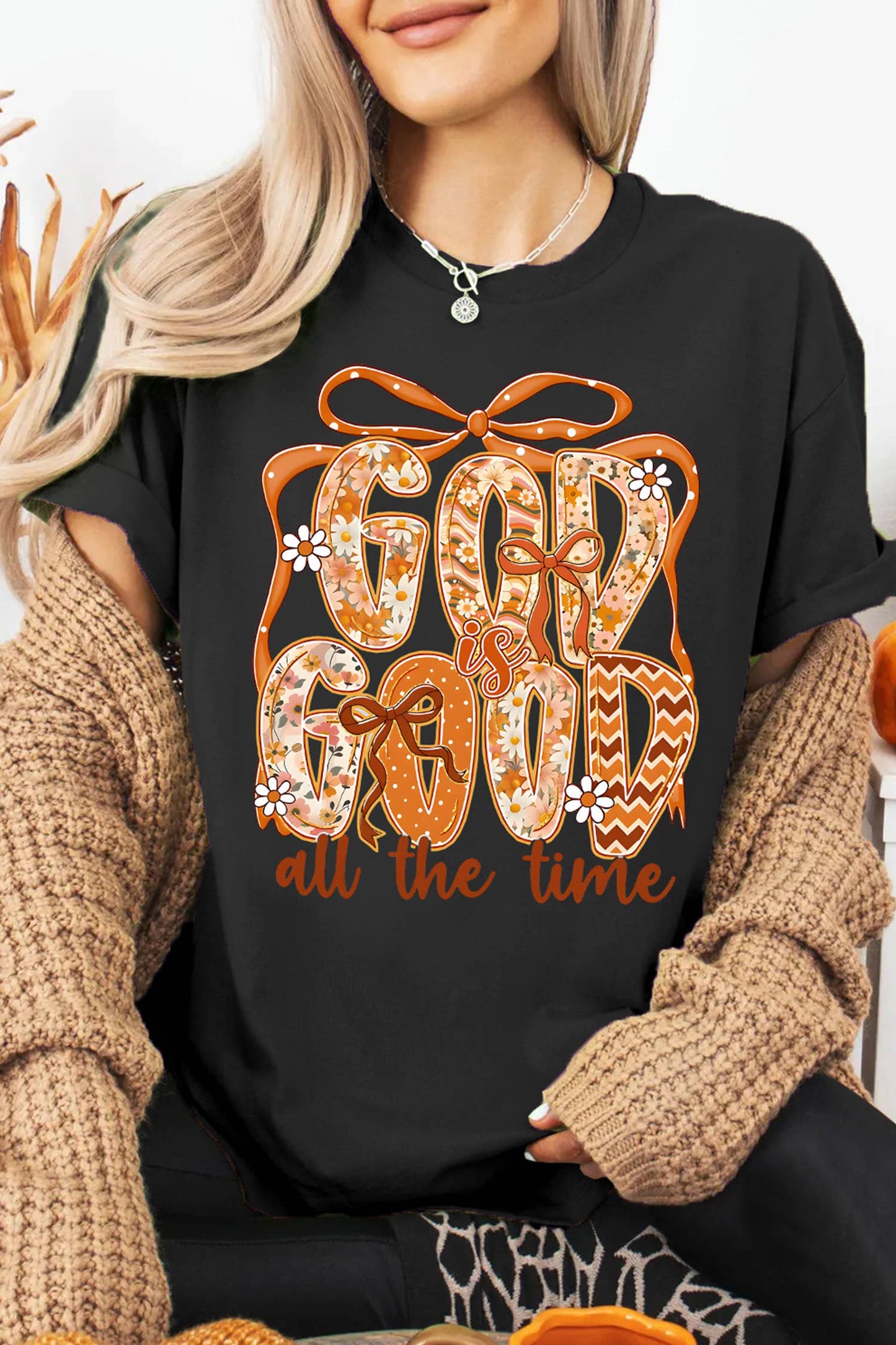 God is Good Halloween T-Shirts