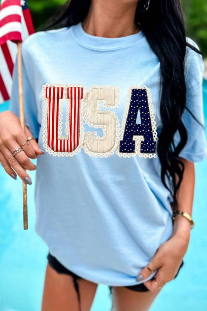 USA Patriotic T Shirt