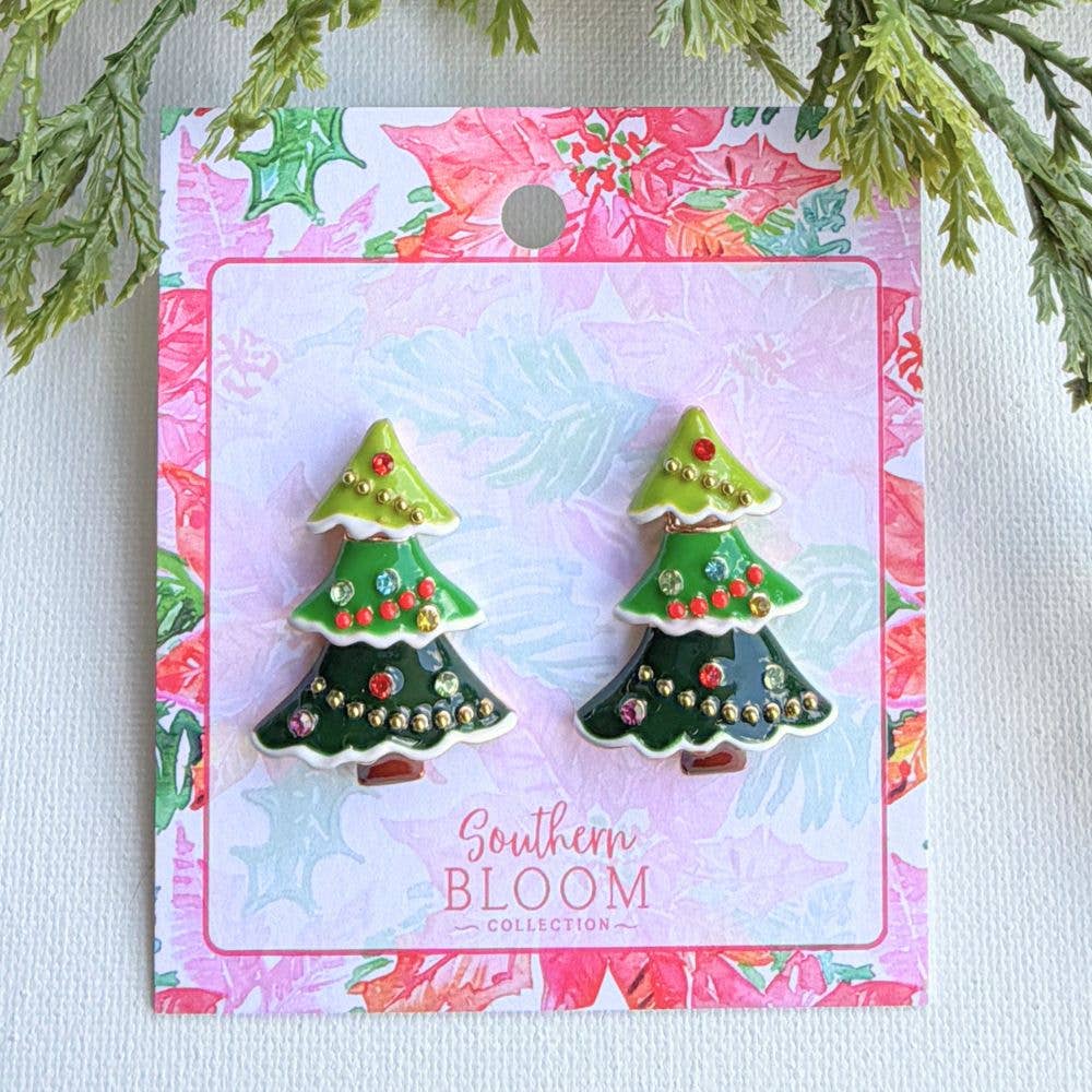 Oh Christmas Tree Earrings