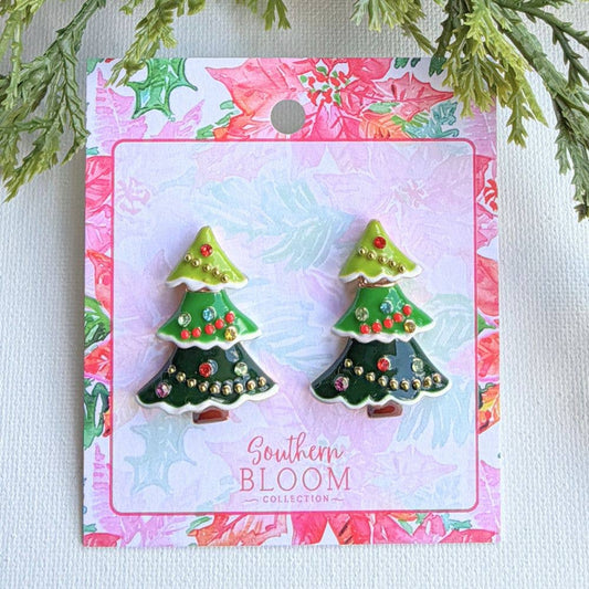 Oh Christmas Tree Earrings
