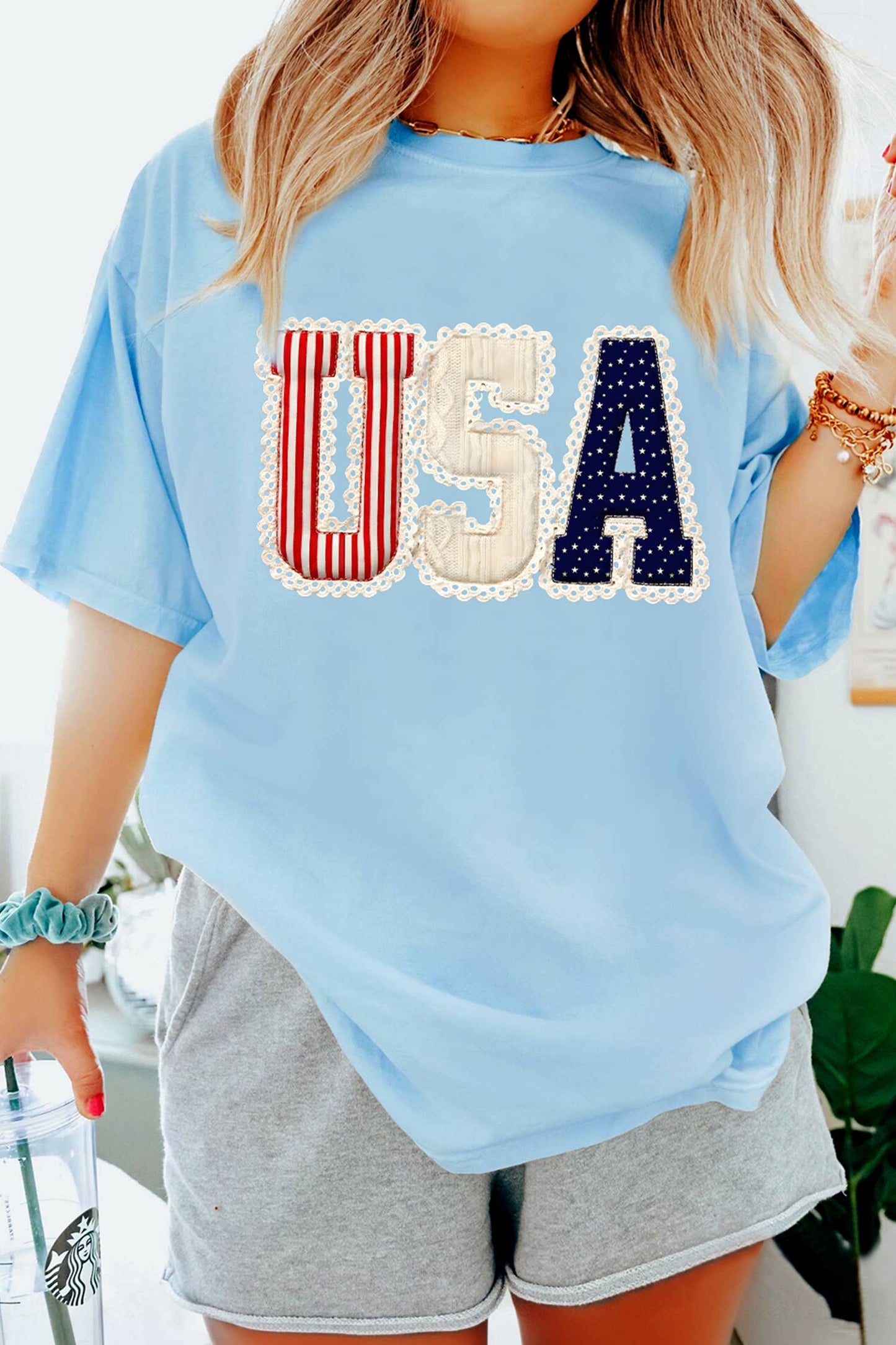 USA Patriotic T Shirt