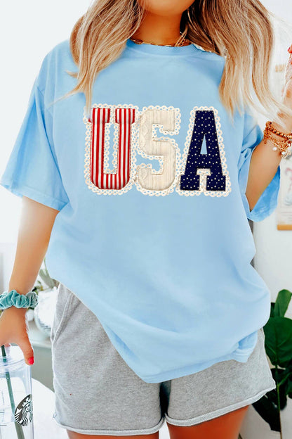 USA Patriotic T Shirt
