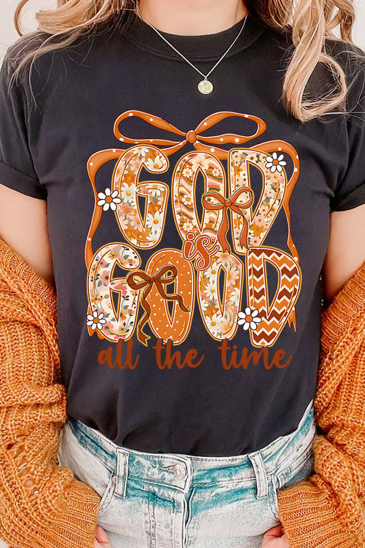 God is Good Halloween T-Shirts