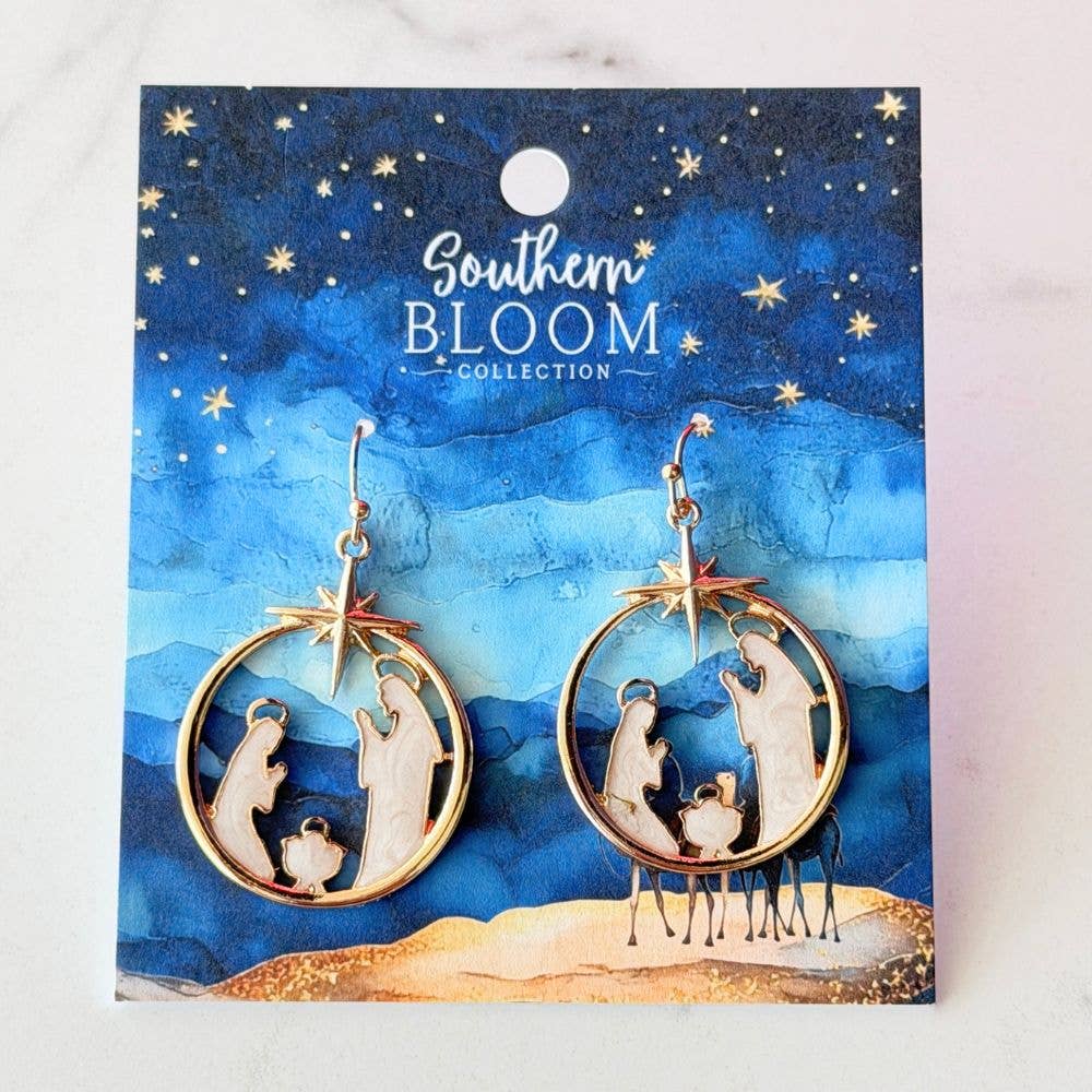 O Holy Night Earrings