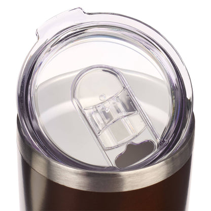 Brown Travel Mug Stand Firm in Faith