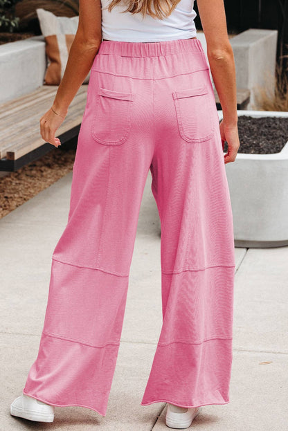Wide Leg Cargo Pants